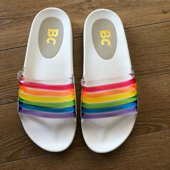 Bc Born in California Pride Slides!!🏳️🌈 - Picture 1 of 4